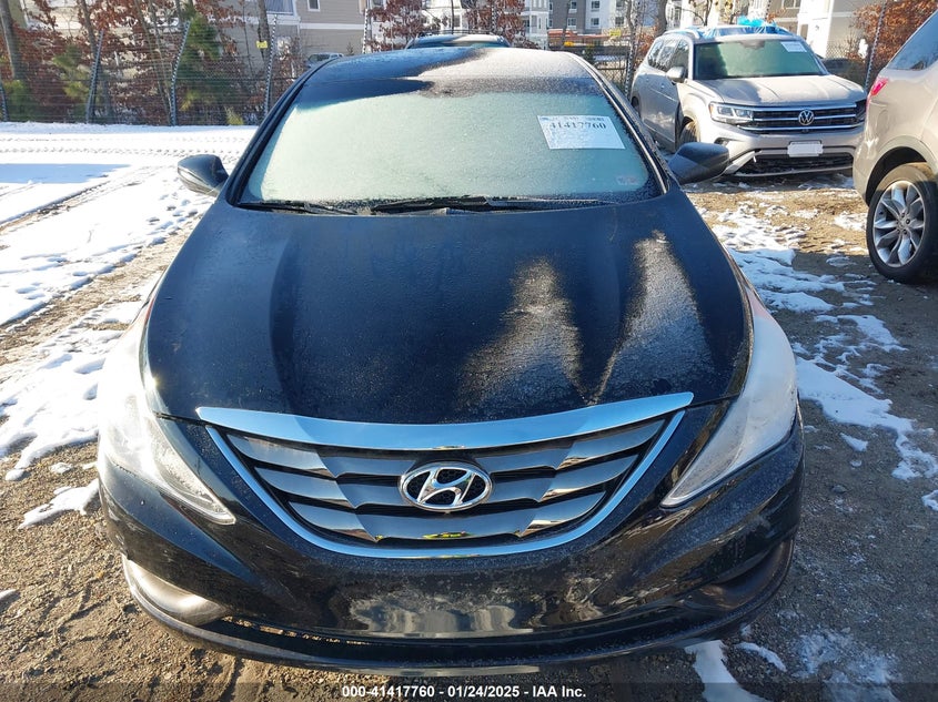 2012 HYUNDAI SONATA VIN: 5NPEB4AC4CH463444