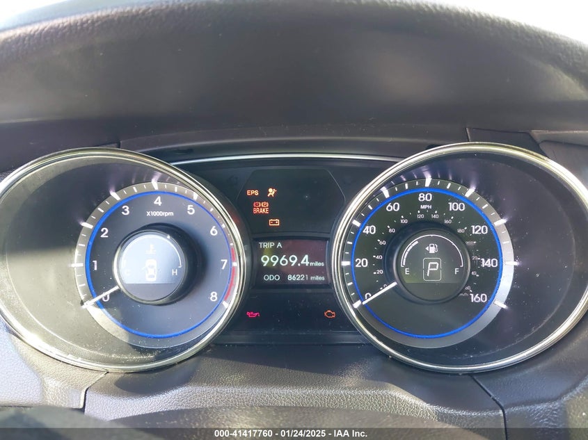 2012 HYUNDAI SONATA VIN: 5NPEB4AC4CH463444