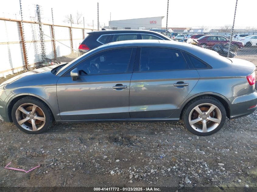 VIN WAUACGFFXF1097997 2015 AUDI A3 no.14