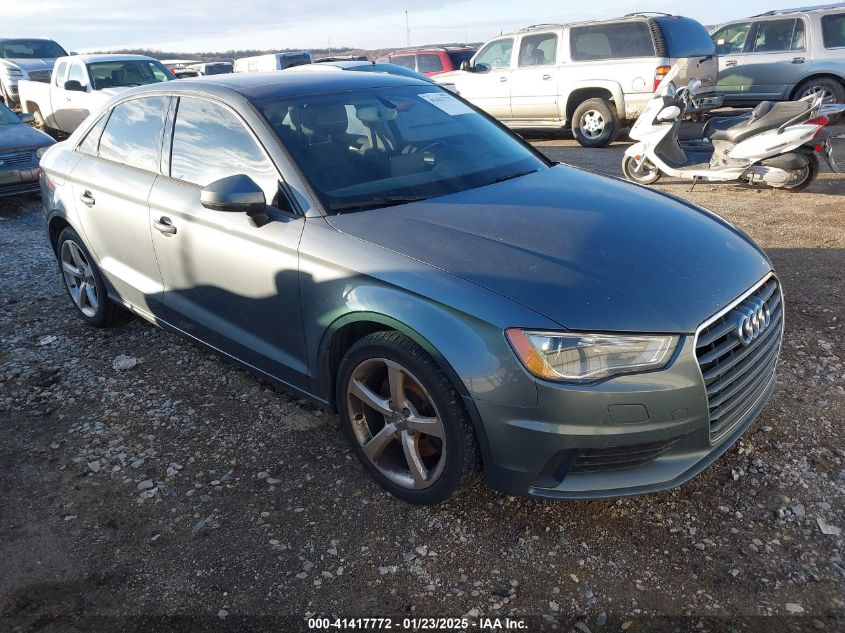 VIN WAUACGFFXF1097997 2015 AUDI A3 no.1