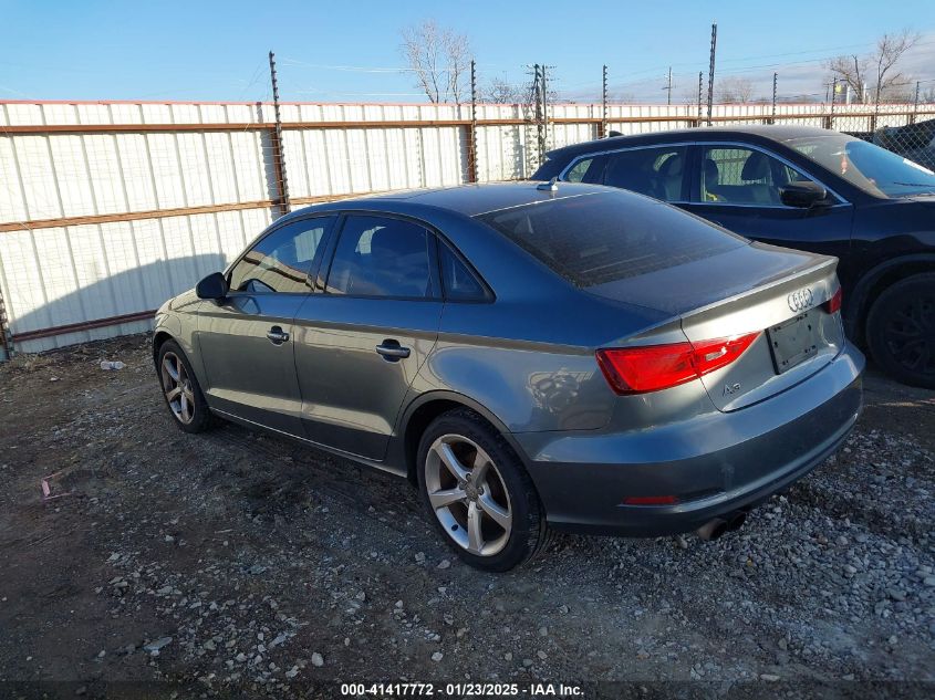 VIN WAUACGFFXF1097997 2015 AUDI A3 no.3