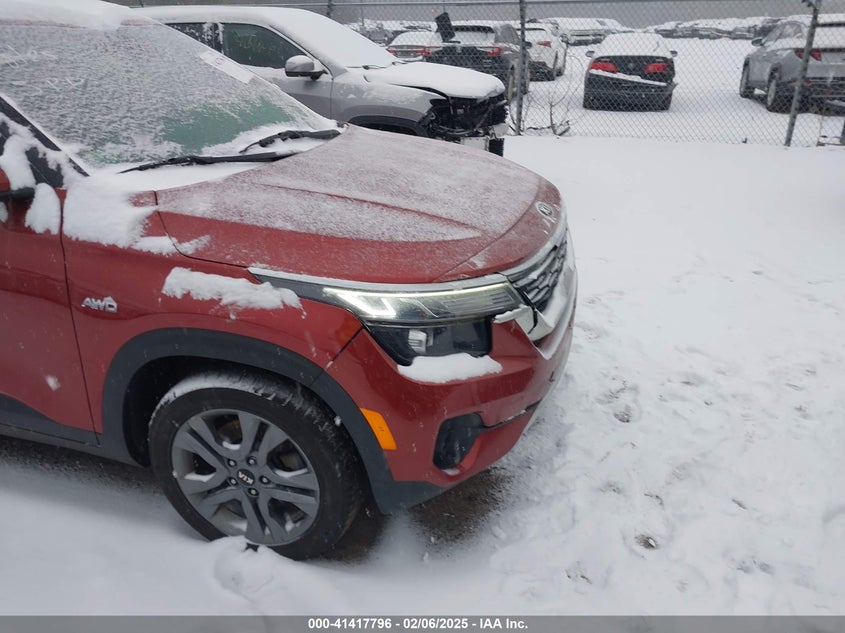 2021 KIA SELTOS VIN: KNDEUCAAXM7120503