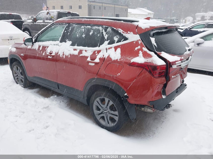 2021 KIA SELTOS VIN: KNDEUCAAXM7120503