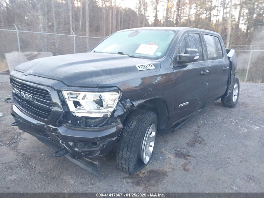 2020 RAM 1500 VIN: 1C6SRFFT6LN111217
