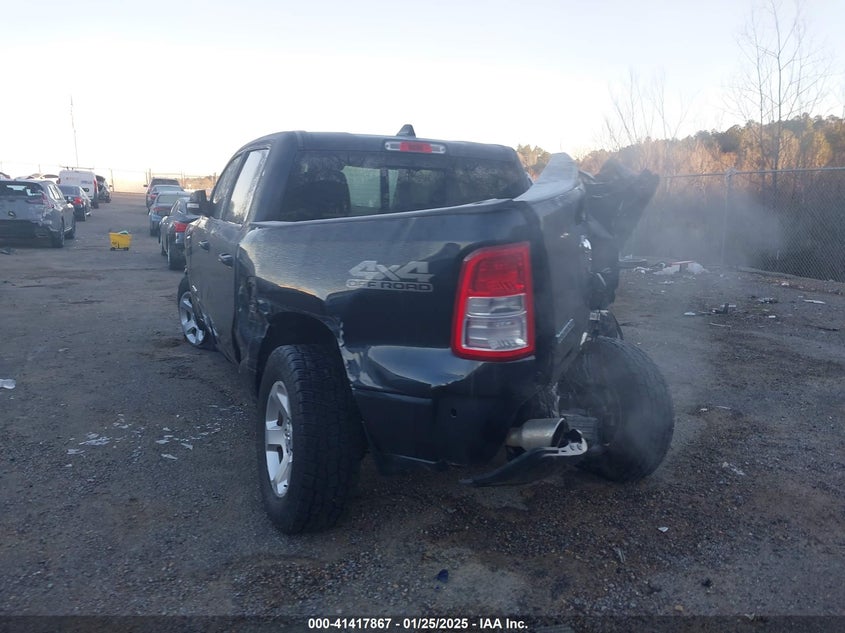 2020 RAM 1500 VIN: 1C6SRFFT6LN111217