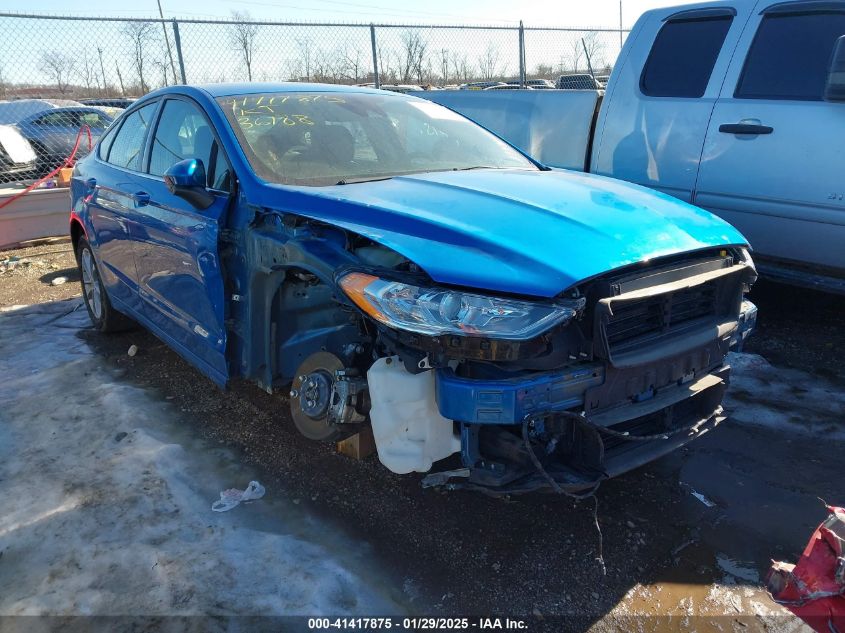 2020 FORD FUSION SE - 3FA6P0HD8LR226066