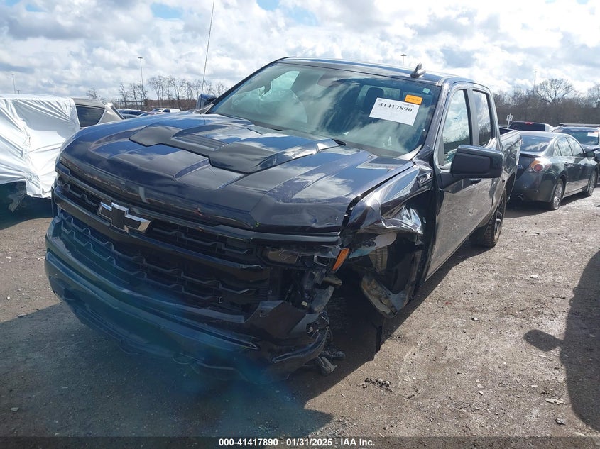 Vin: 3gcudfed0rg306113, lot: 41908438, chevrolet silverado 1500 4wd  short bed lt trail boss 20242