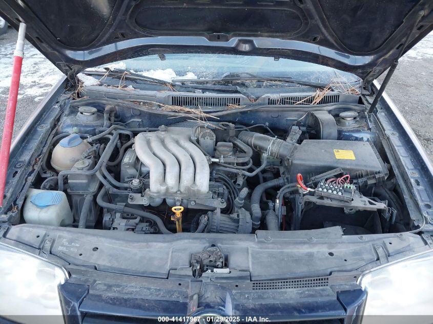 2002 Volkswagen Jetta Gls VIN: 3VWSK69M72M118202 Lot: 41417967