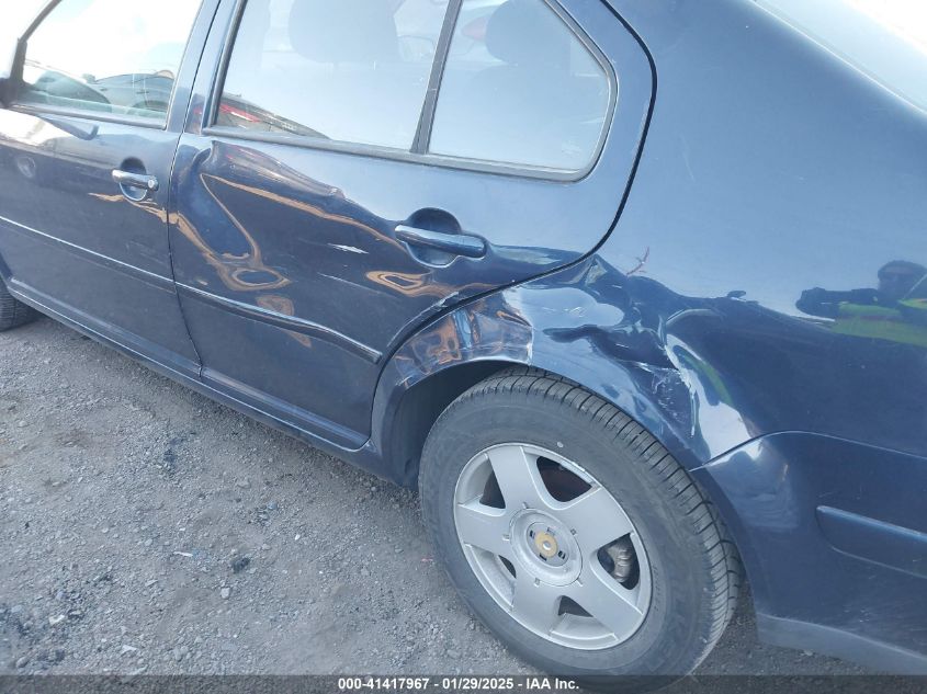 2002 Volkswagen Jetta Gls VIN: 3VWSK69M72M118202 Lot: 41417967