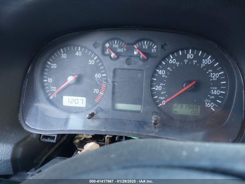 2002 Volkswagen Jetta Gls VIN: 3VWSK69M72M118202 Lot: 41417967