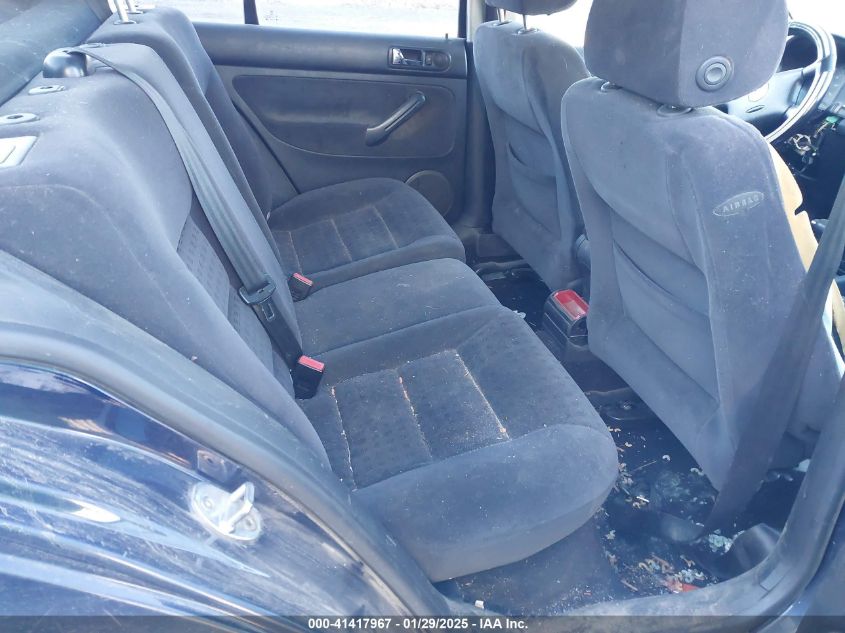 2002 Volkswagen Jetta Gls VIN: 3VWSK69M72M118202 Lot: 41417967