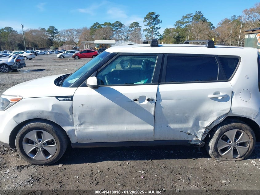 2016 KIA SOUL VIN: KNDJN2A26G7403273
