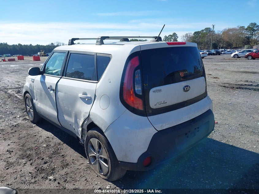 2016 KIA SOUL VIN: KNDJN2A26G7403273
