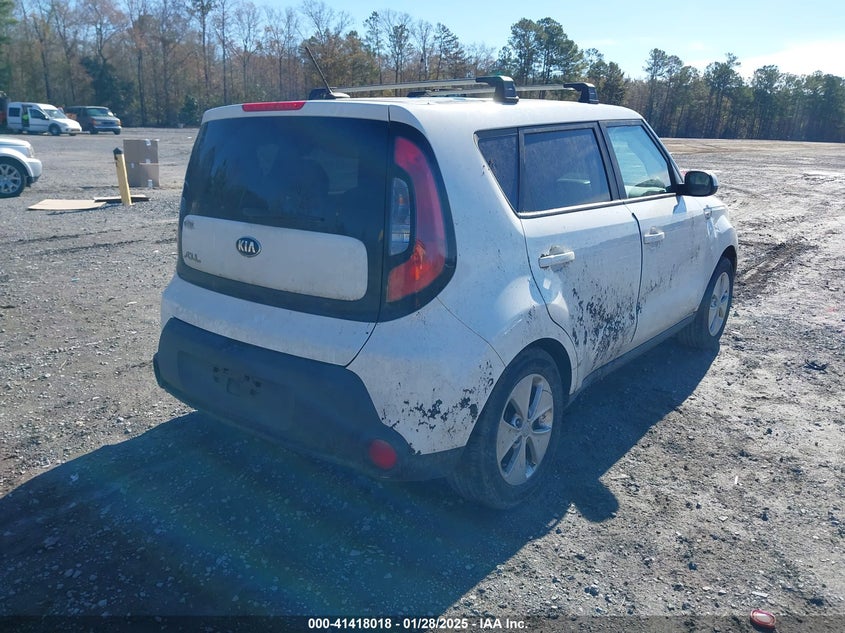 2016 KIA SOUL VIN: KNDJN2A26G7403273