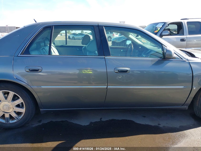 2006 CADILLAC DTS VIN: 1G6KD57Y16U118097