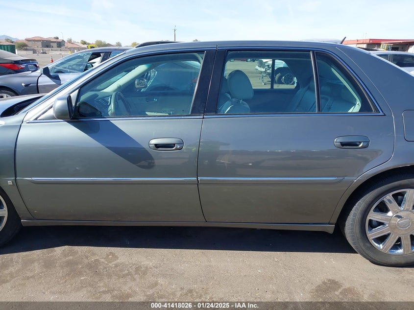 2006 CADILLAC DTS VIN: 1G6KD57Y16U118097
