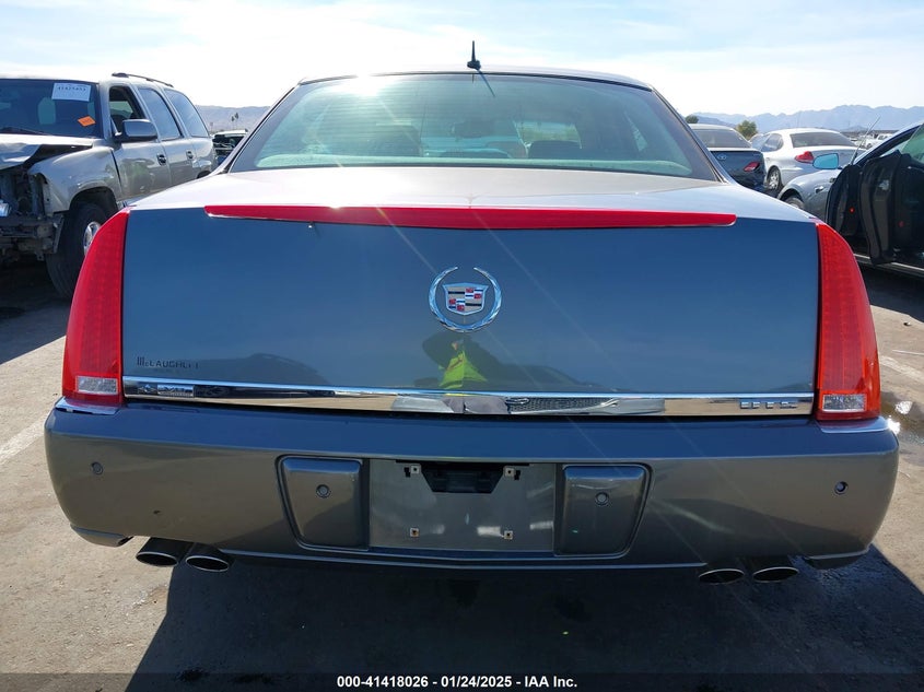2006 CADILLAC DTS VIN: 1G6KD57Y16U118097