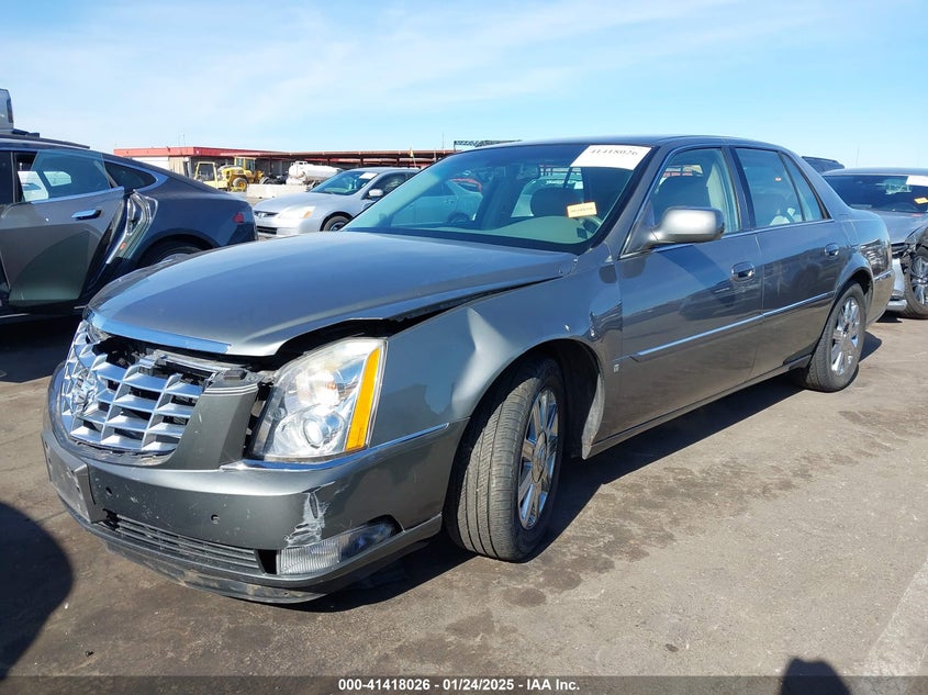 2006 CADILLAC DTS VIN: 1G6KD57Y16U118097