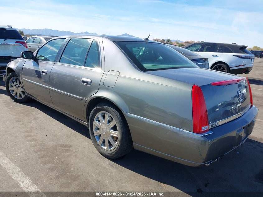 2006 CADILLAC DTS VIN: 1G6KD57Y16U118097