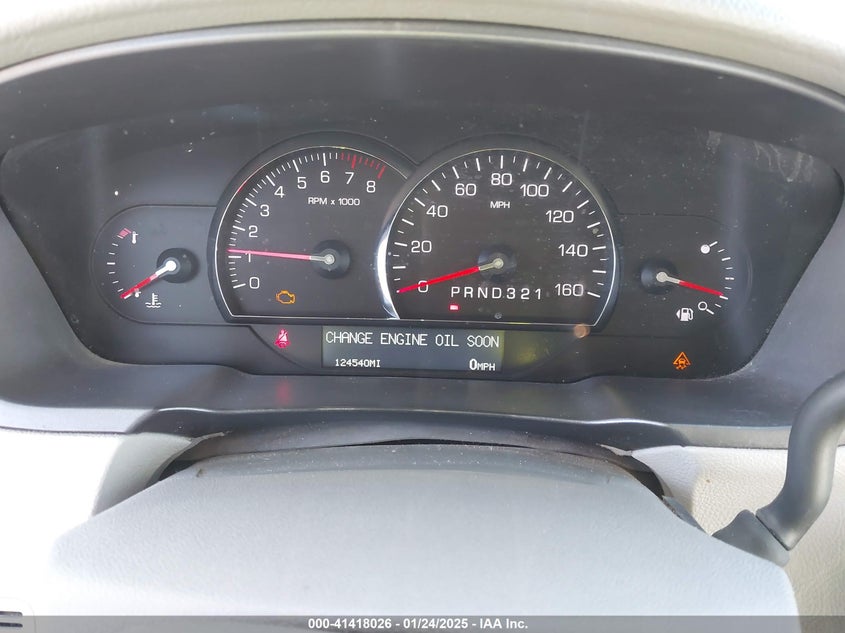 2006 CADILLAC DTS VIN: 1G6KD57Y16U118097