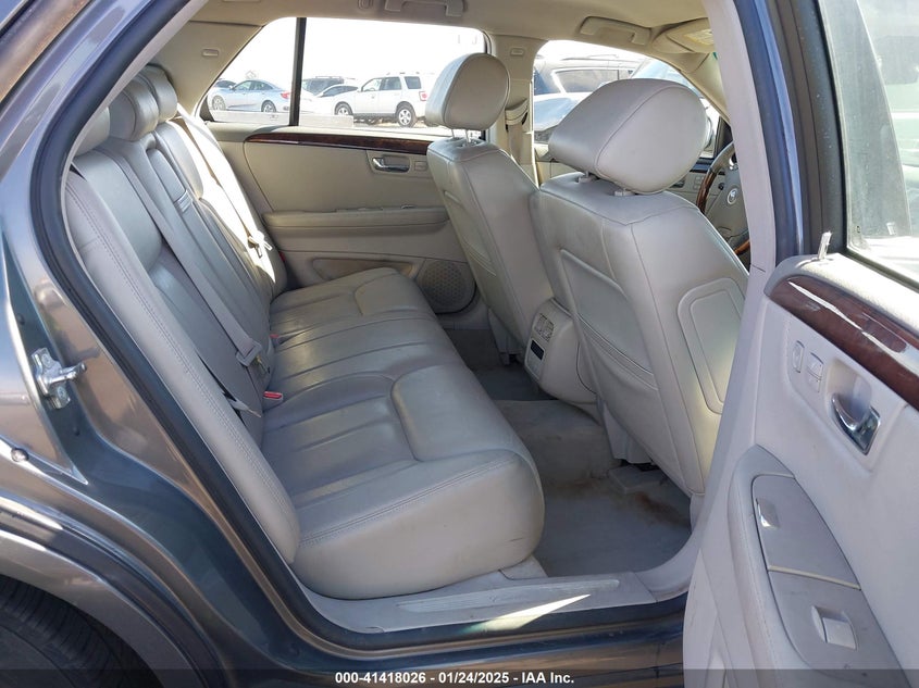 2006 CADILLAC DTS VIN: 1G6KD57Y16U118097