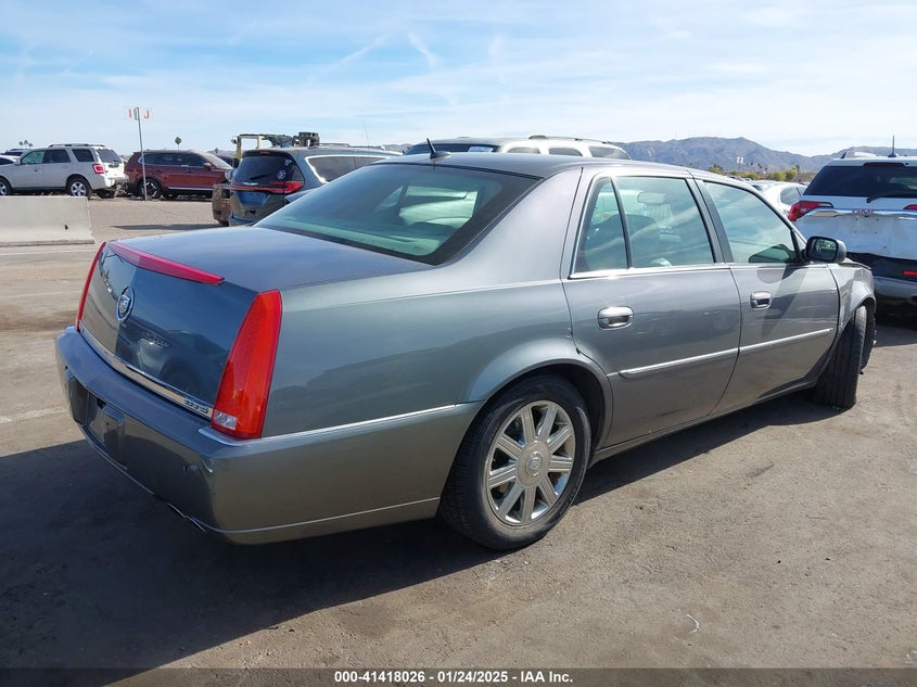 2006 CADILLAC DTS VIN: 1G6KD57Y16U118097