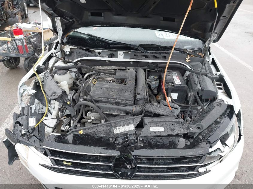 2018 Volkswagen Jetta 1.4T S VIN: 3VW2B7AJXJM210961 Lot: 41418104