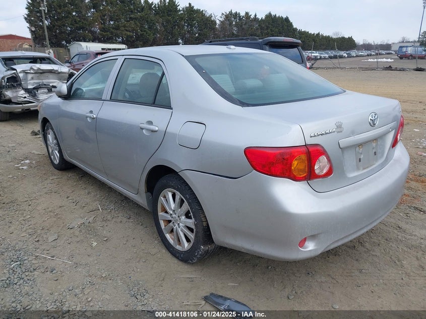 2009 TOYOTA COROLLA VIN: JTDBL40E799072096