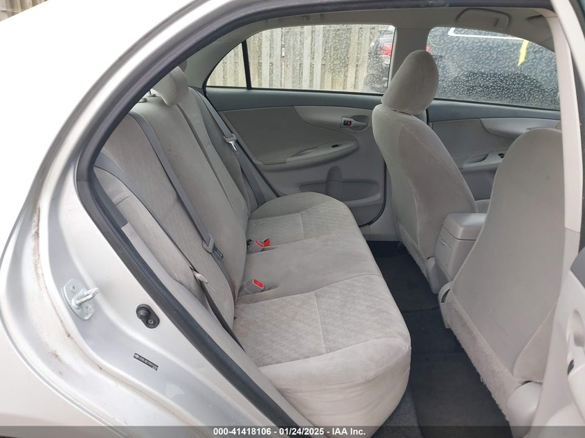 2009 TOYOTA COROLLA VIN: JTDBL40E799072096