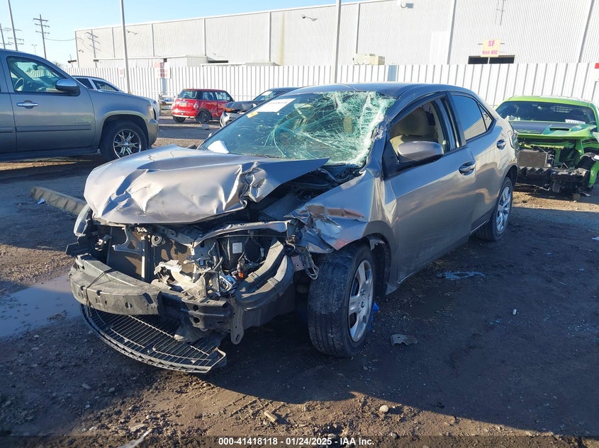 2016 TOYOTA COROLLA VIN: 5YFBURHE2GP431490