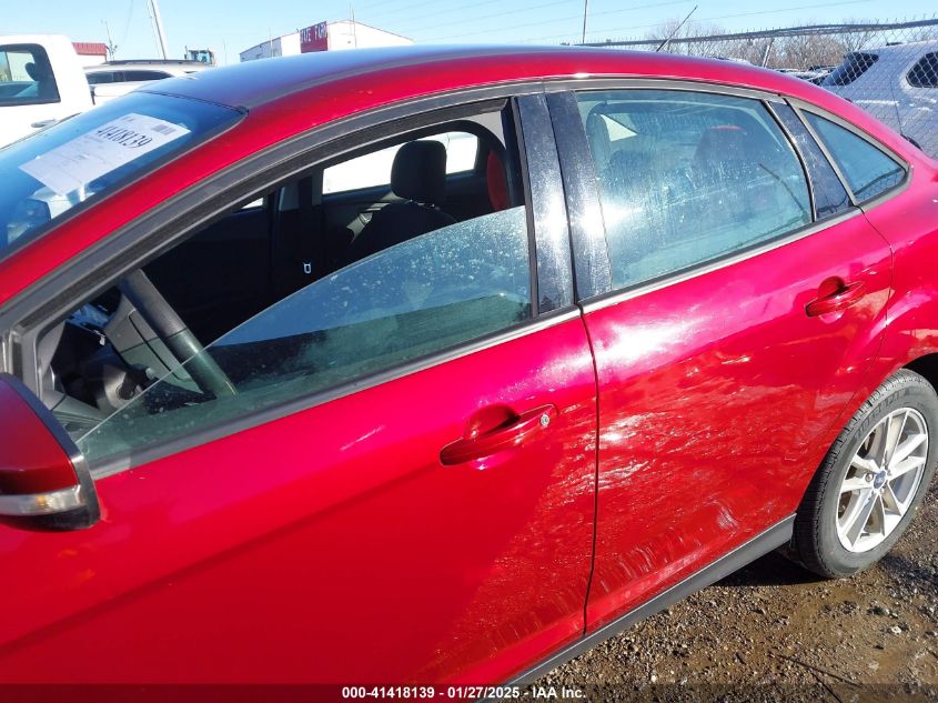 2017 FORD FOCUS SE - 1FADP3F21HL247034