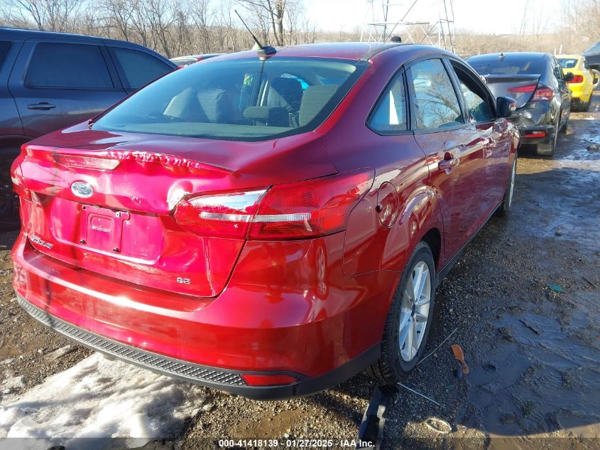 2017 FORD FOCUS SE - 1FADP3F21HL247034