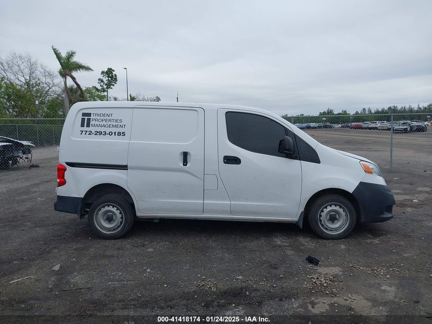 2018 NISSAN NV200 S - 3N6CM0KNXJK704420