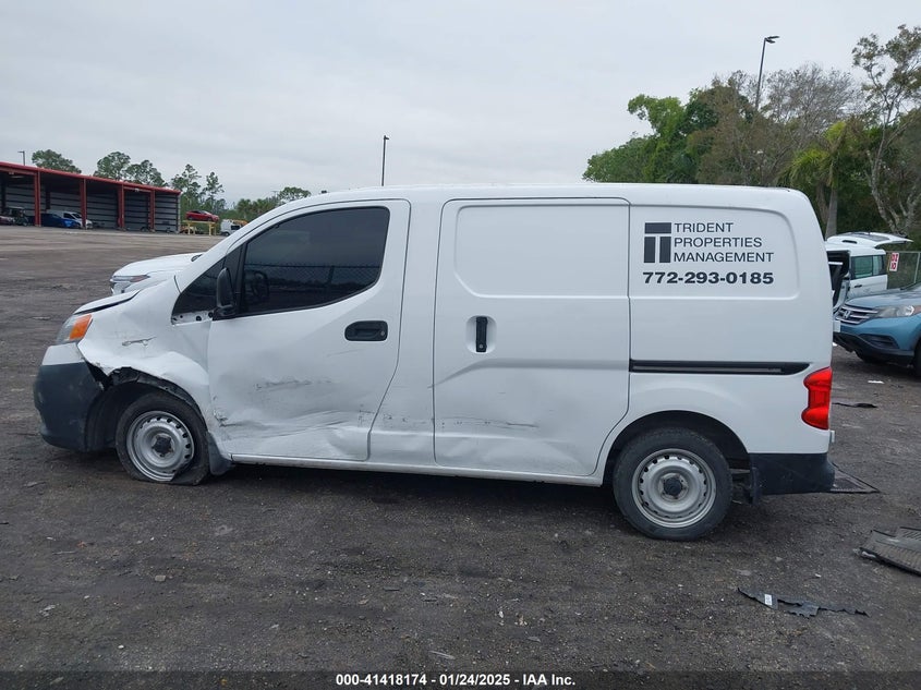 2018 NISSAN NV200 S - 3N6CM0KNXJK704420