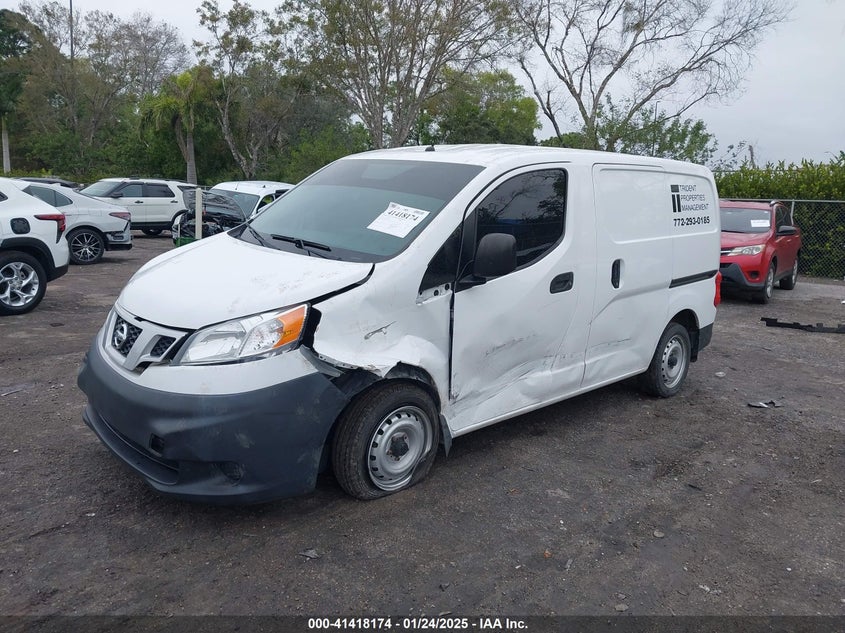 2018 NISSAN NV200 S - 3N6CM0KNXJK704420