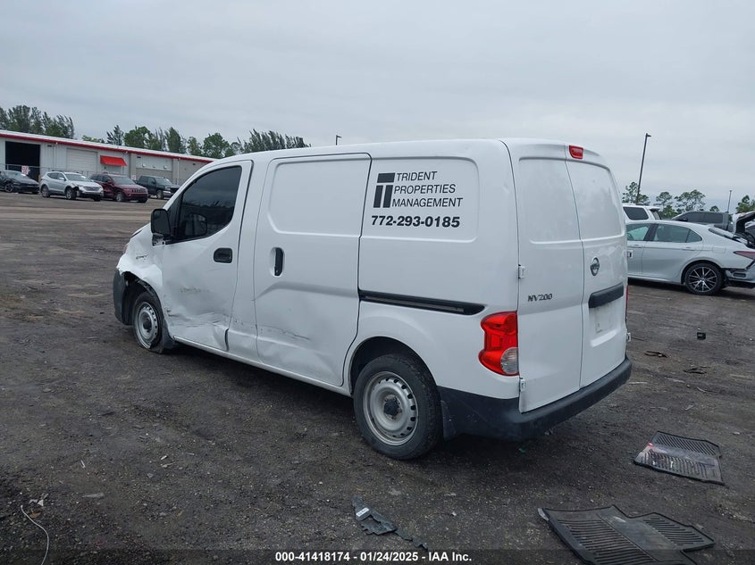 2018 NISSAN NV200 S - 3N6CM0KNXJK704420