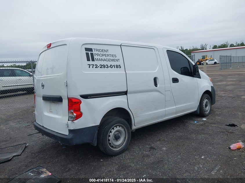 2018 NISSAN NV200 S - 3N6CM0KNXJK704420