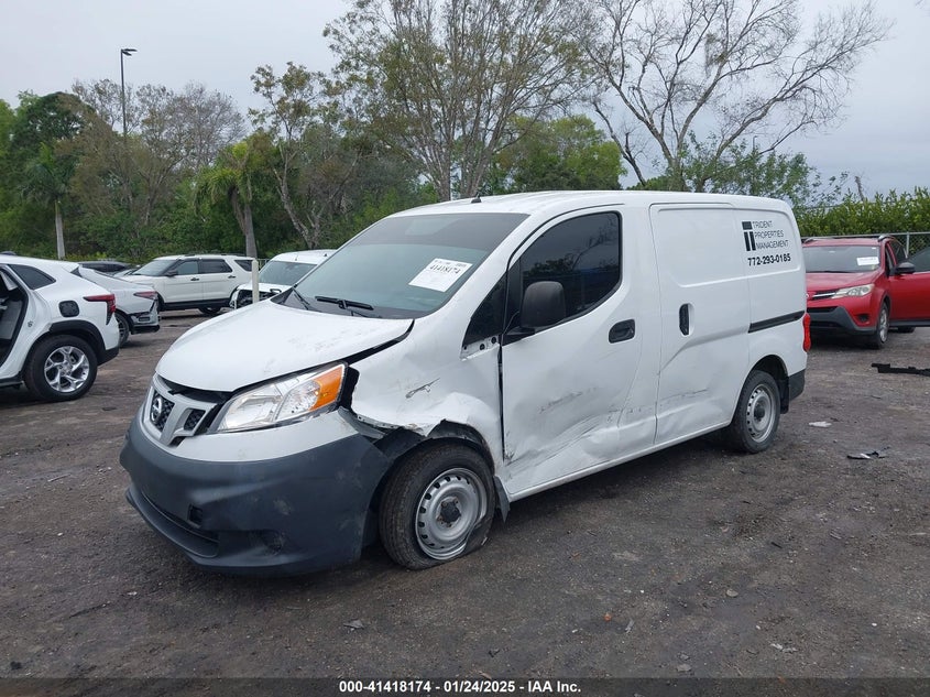 2018 NISSAN NV200 S - 3N6CM0KNXJK704420