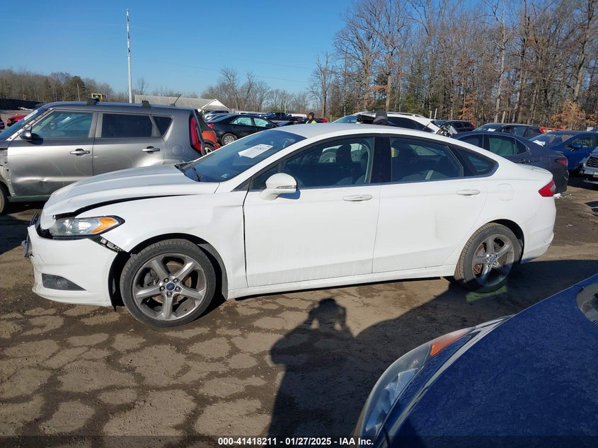 2016 FORD FUSION VIN: 3FA6P0T92GR307671