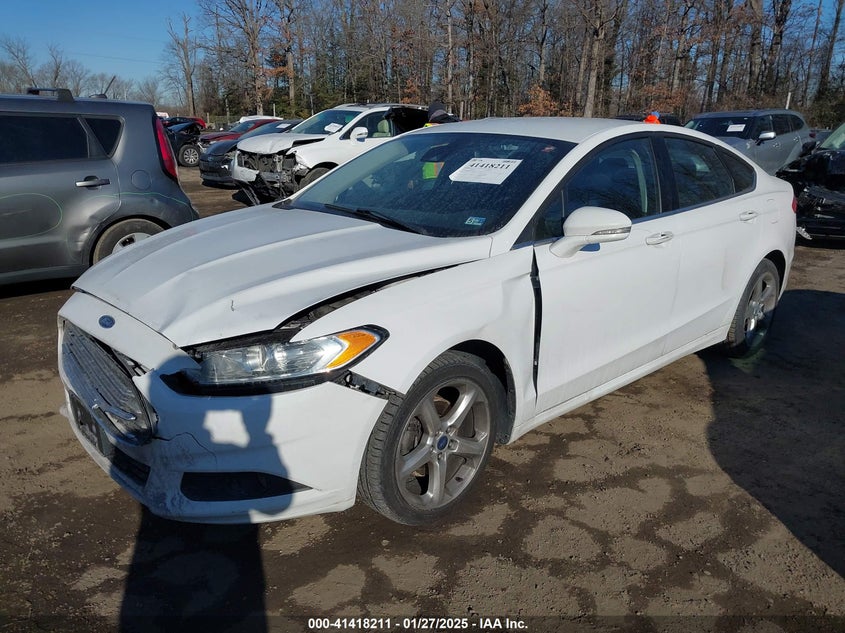 2016 FORD FUSION VIN: 3FA6P0T92GR307671