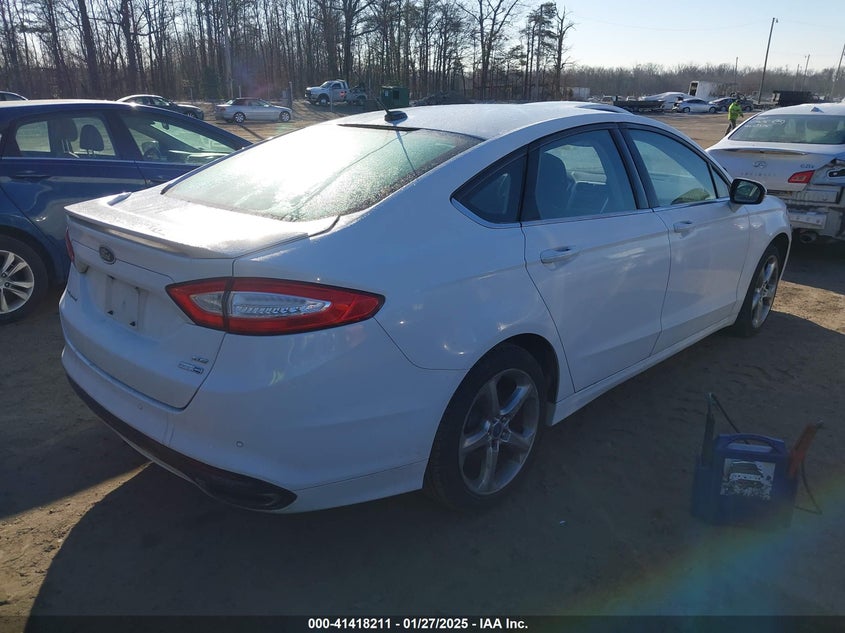 2016 FORD FUSION VIN: 3FA6P0T92GR307671