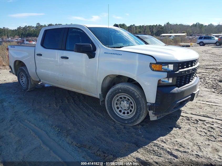 2019 CHEVROLET SILVERADO 1500 VIN: 3GCPYAEH4KG157833