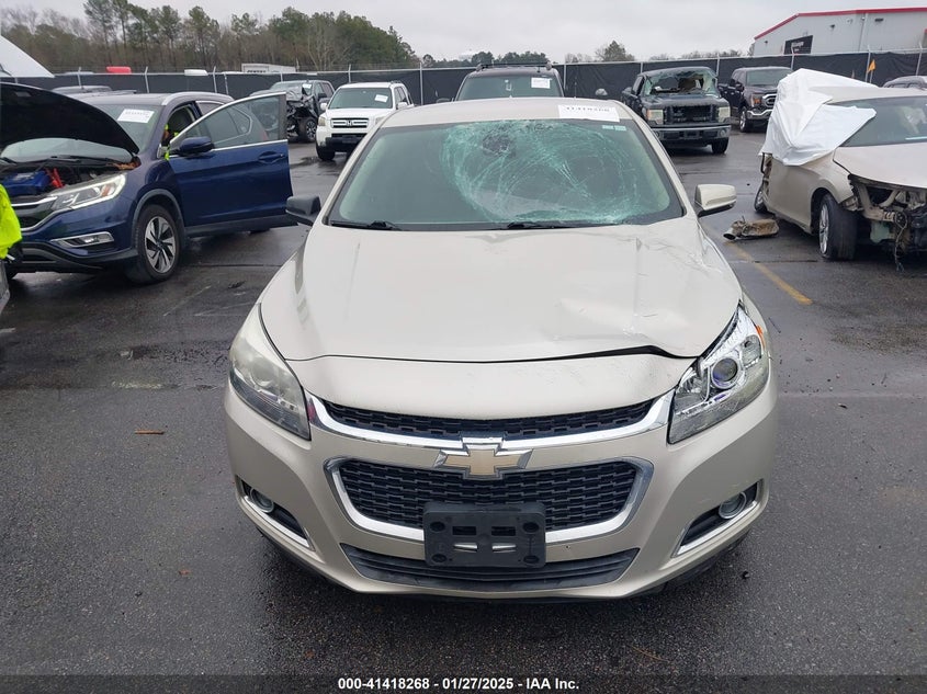 2015 CHEVROLET MALIBU 2LT - 1G11D5SL1FF103763