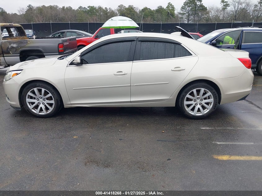 2015 CHEVROLET MALIBU 2LT - 1G11D5SL1FF103763