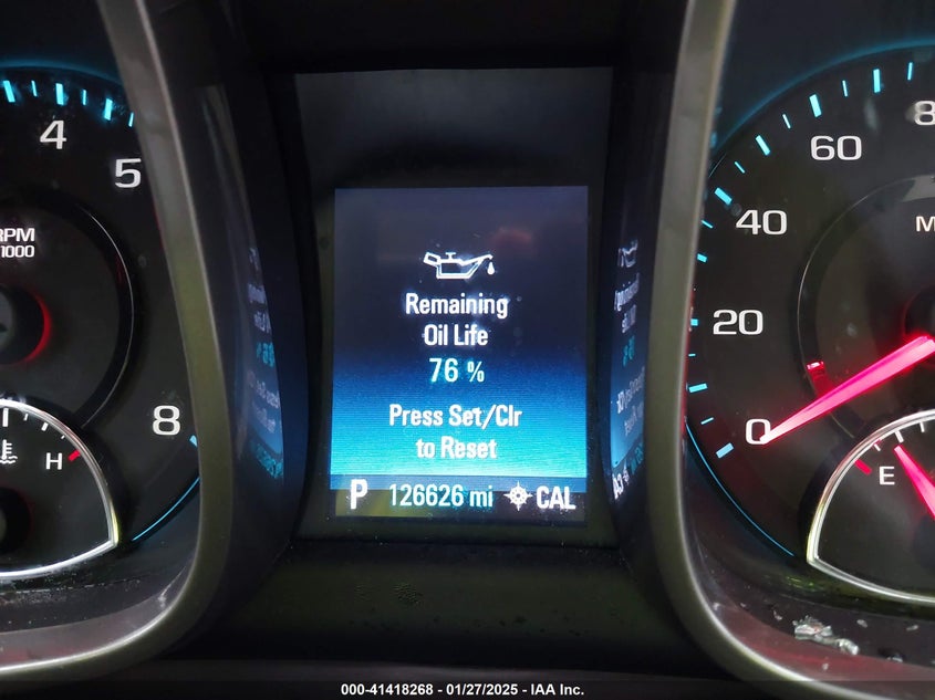 2015 CHEVROLET MALIBU 2LT - 1G11D5SL1FF103763