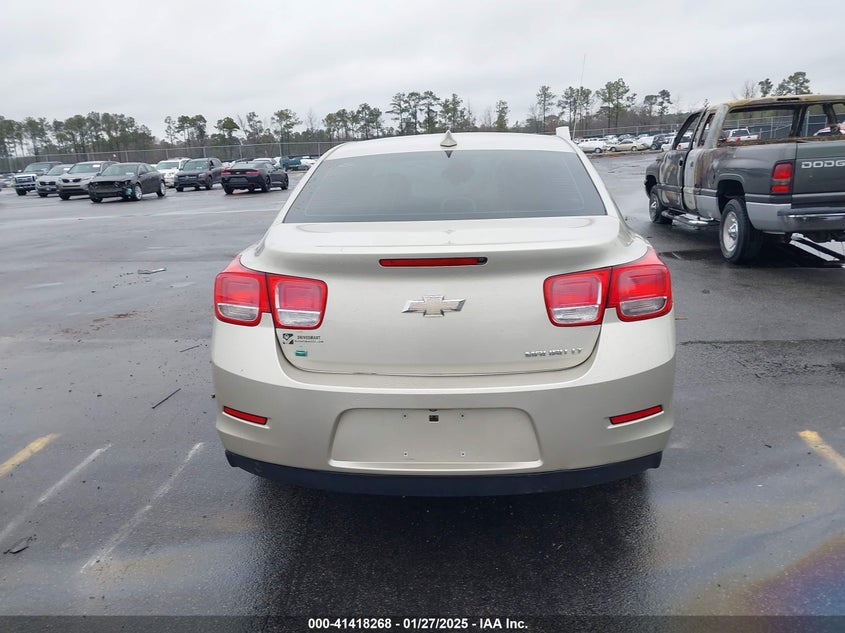 2015 CHEVROLET MALIBU 2LT - 1G11D5SL1FF103763