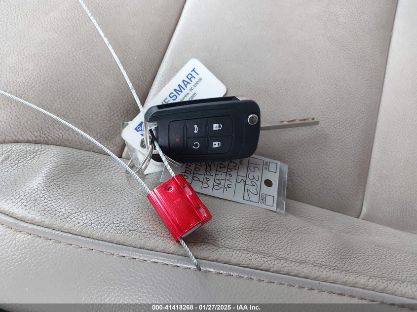 2015 CHEVROLET MALIBU 2LT - 1G11D5SL1FF103763