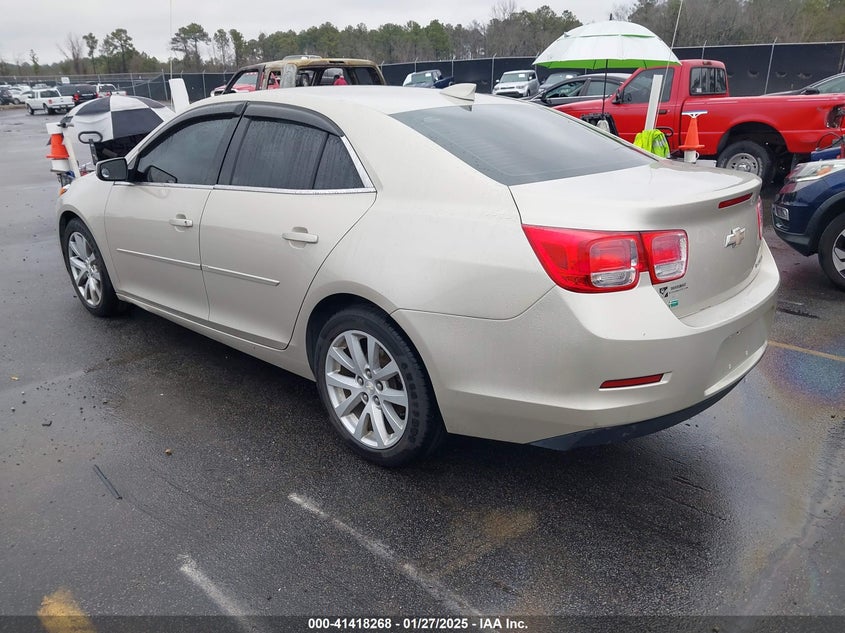 2015 CHEVROLET MALIBU 2LT - 1G11D5SL1FF103763