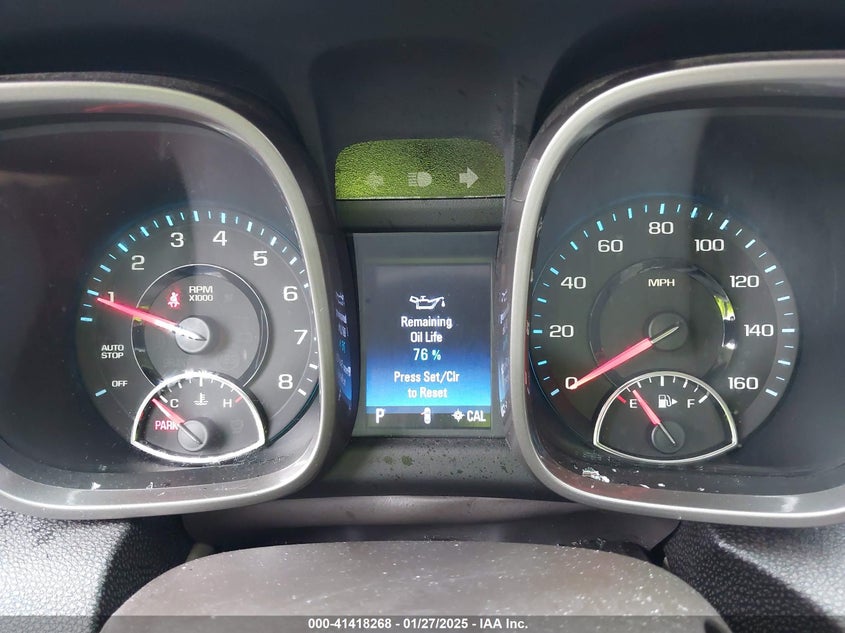 2015 CHEVROLET MALIBU 2LT - 1G11D5SL1FF103763