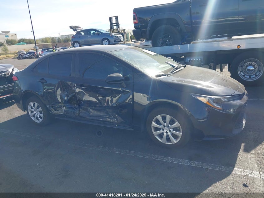 2022 TOYOTA COROLLA LE - 5YFEPMAE8NP340528